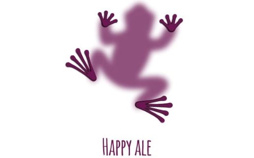 Bière Happy Ale la Rainette
